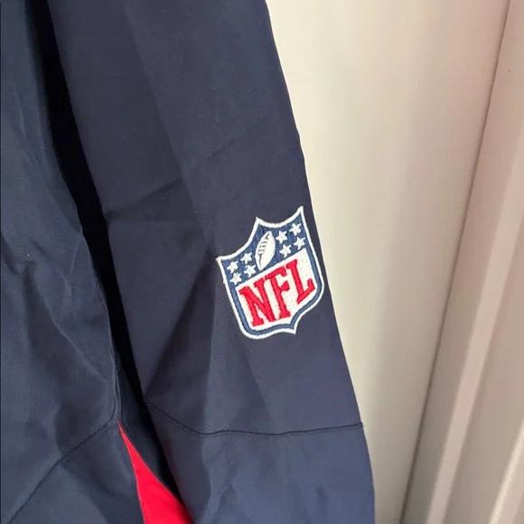 Reebok NFL Onfield Navy Jacket. Buffalo Bills - Picture 5 of 5